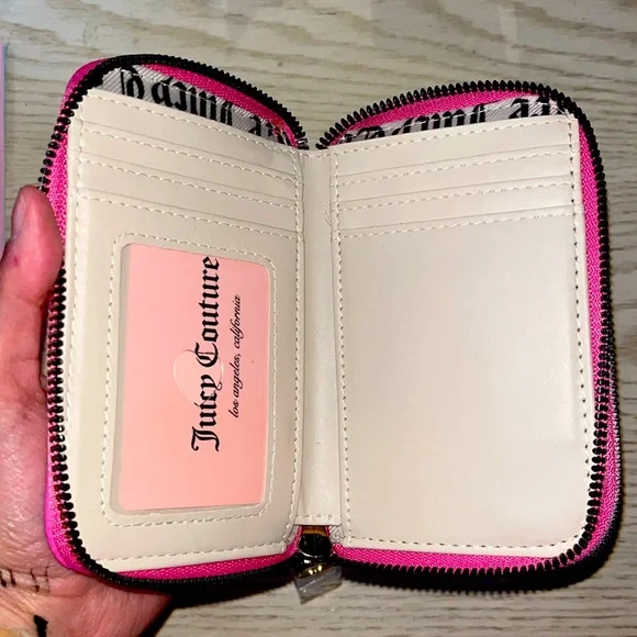 Juicy Couture Pink Wallet - Picture 2 of 2